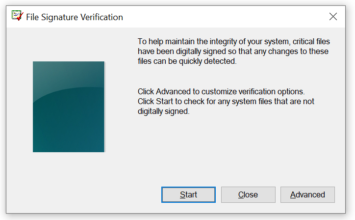 File Signature Verification