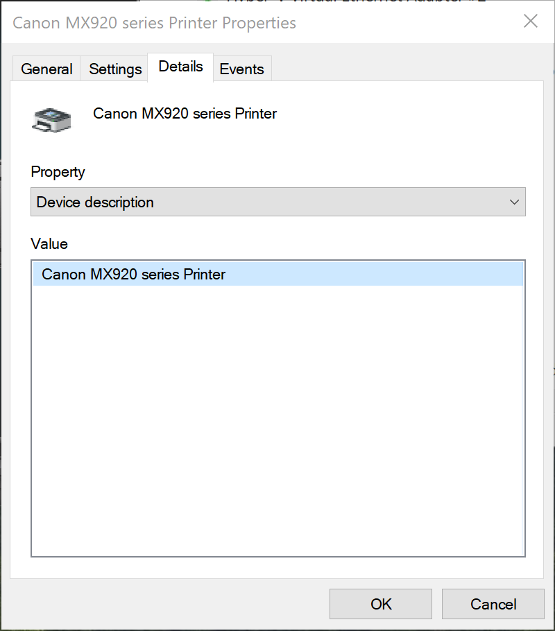 ‘Details’ tab.