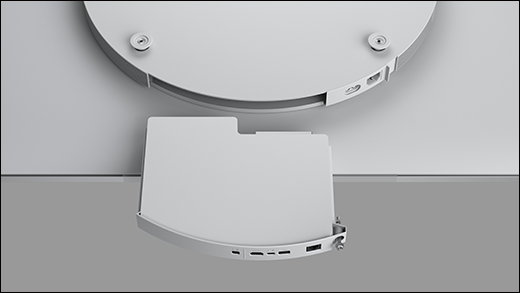 *Figure 4. Unimpeded removal of compute cartridge *