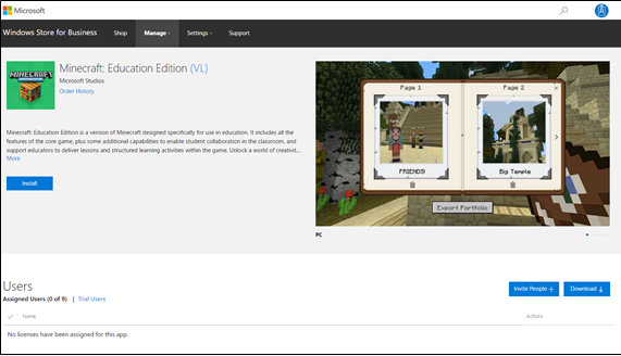 App distribution options - individual copies