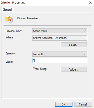 Example of UI