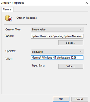 Example of UI