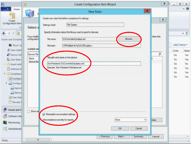 embedded device update