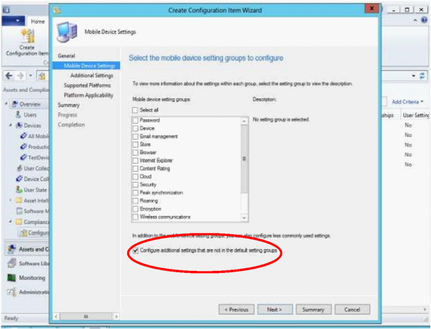 device update using sccm