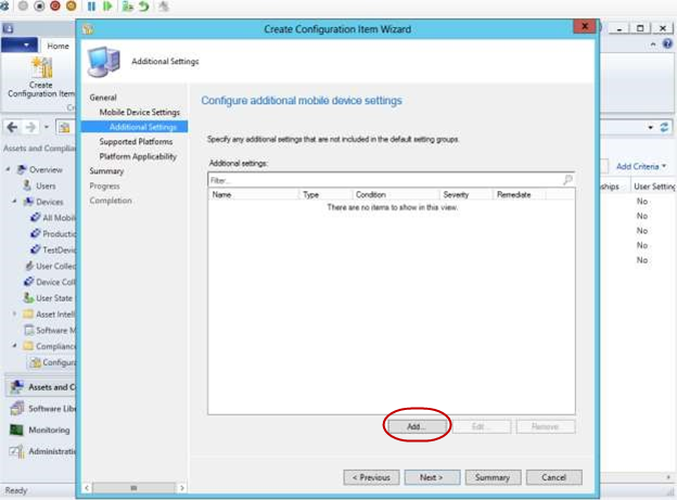 device update using sccm