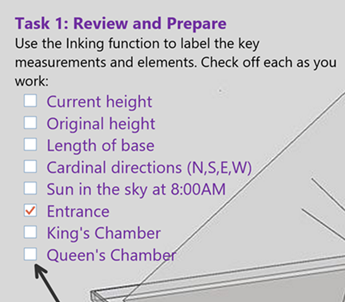 OneNote To Do Tag