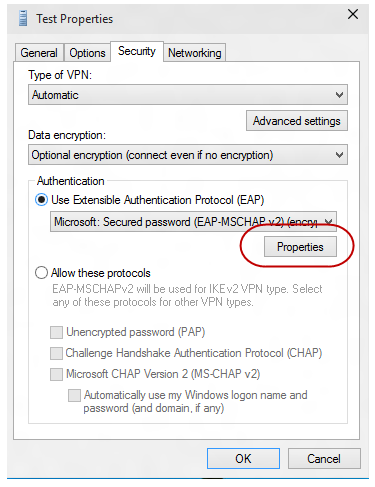 vpnv2 eap configuration