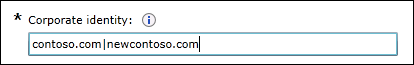 Microsoft Intune, Set your primary Internet domains