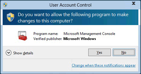 uac consent prompt