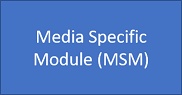 Media Specific Module