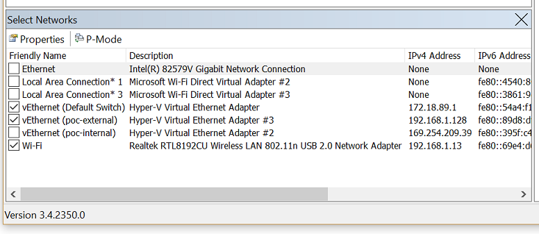 Adapters
