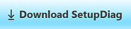 Download SetupDiag