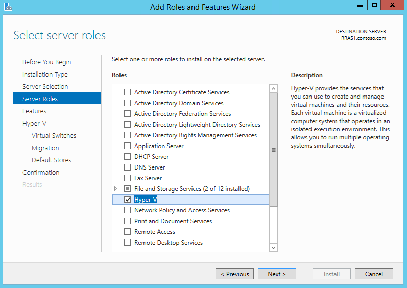hyper-v