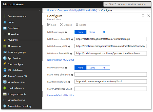 MDM and Intune
