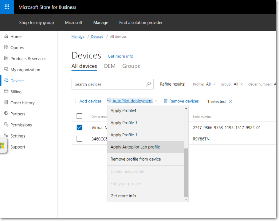 MSfB assign