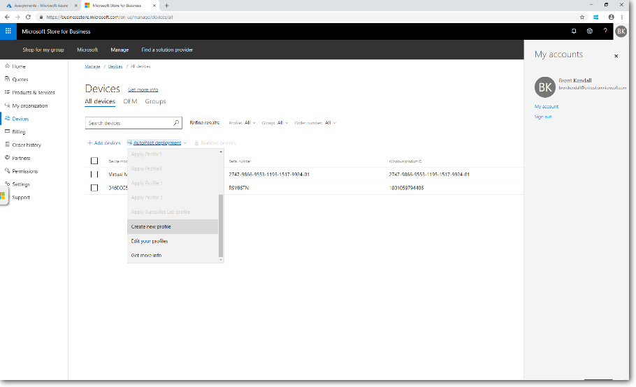 MSfB create