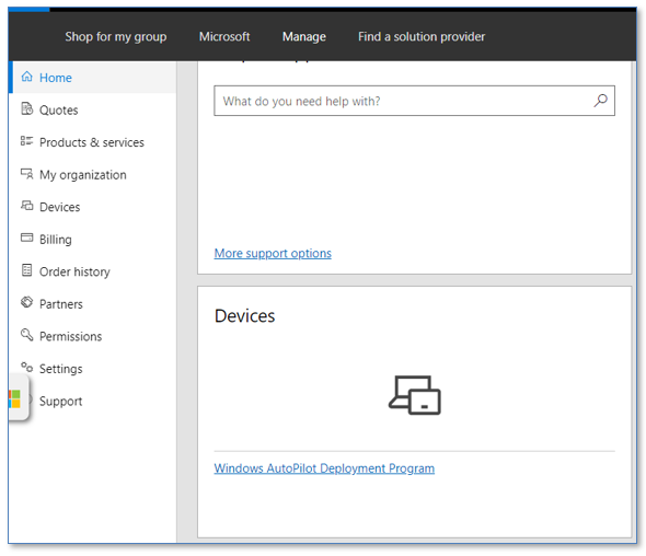 MSfB manage