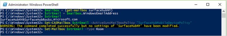 Image showing PowerShell cmdlet.