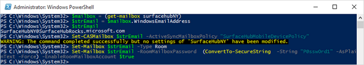 Image showing PowerShell cmdlet.