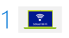 Connect the device to Wi-Fi