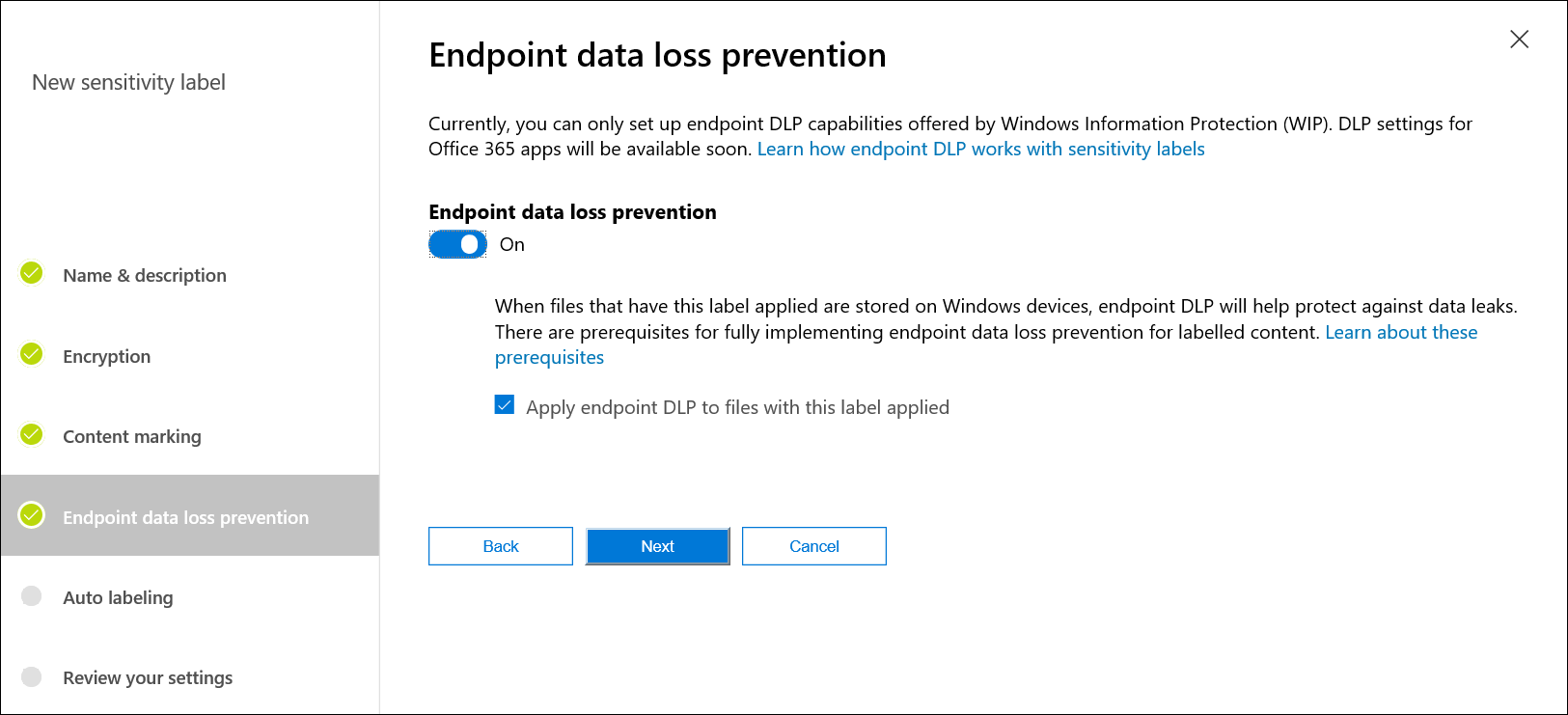 /deepblue/windows-itpro-docs/raw/commit/c19fa00cc3ec2d444be06aec695c70a841f15c40/windows/security/information-protection/windows-information-protection/images/sensitivity-label-endpoint-dlp.png