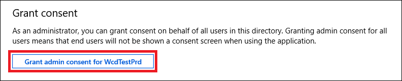 Image of Grant permissions