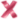 cross mark