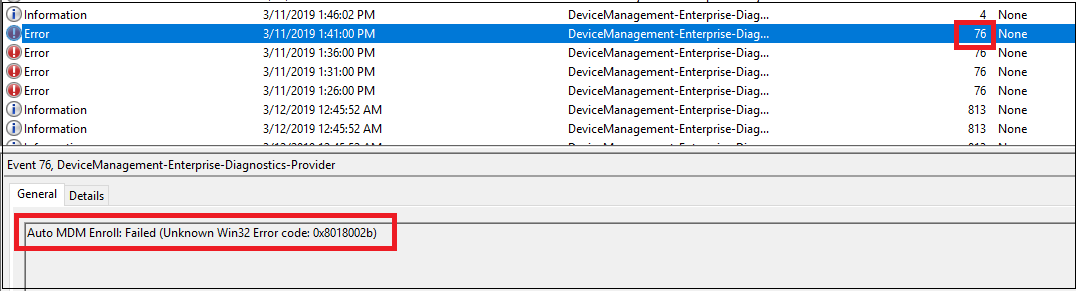 /deepblue/windows-itpro-docs/raw/commit/c60bdcecebb0bc58271f3b0fe3181ccd048e70c4/windows/client-management/mdm/images/auto-enrollment-troubleshooting-event-id-76.png