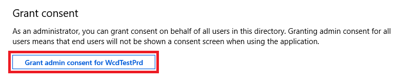 Image of Grant permissions