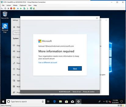 Subscription Activation with MFA2