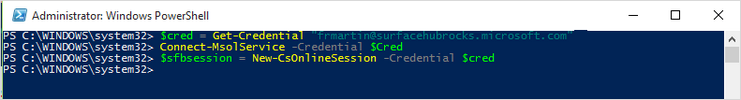 Image showing PowerShell cmdlet.