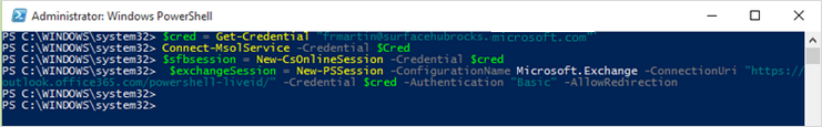 Image showing PowerShell cmdlet.