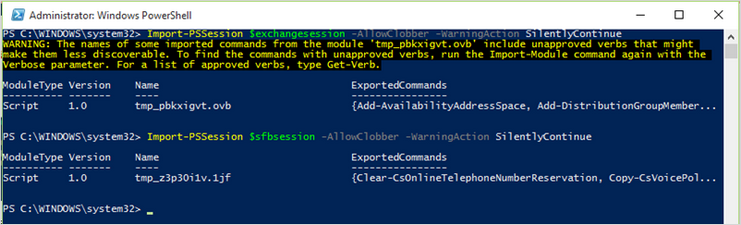 Image showing PowerShell cmdlet.