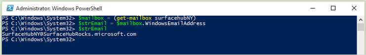Image showing PowerShell cmdlet.
