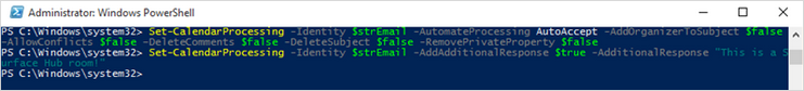Image showing PowerShell cmdlet.