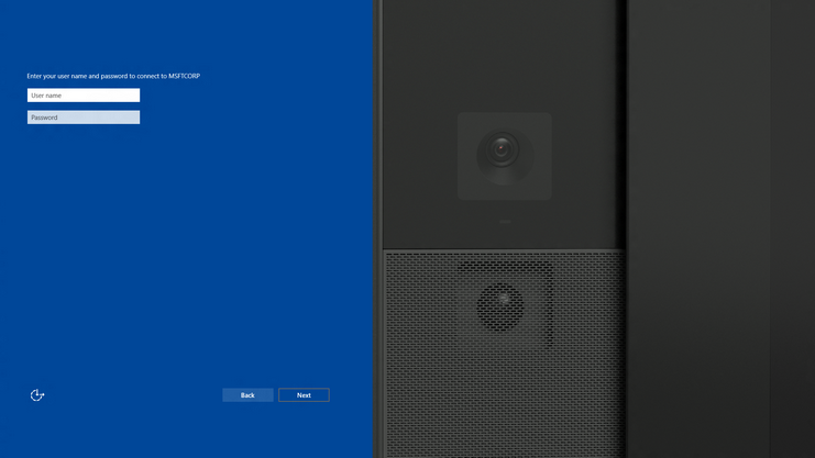 Image showing wireless network setup page.