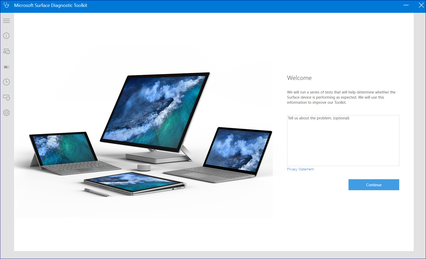 Start SDT in desktop mode