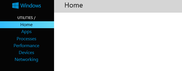device portal screenshot