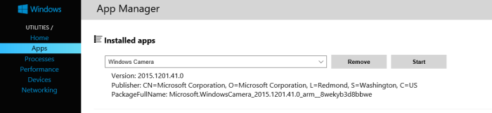 app manager