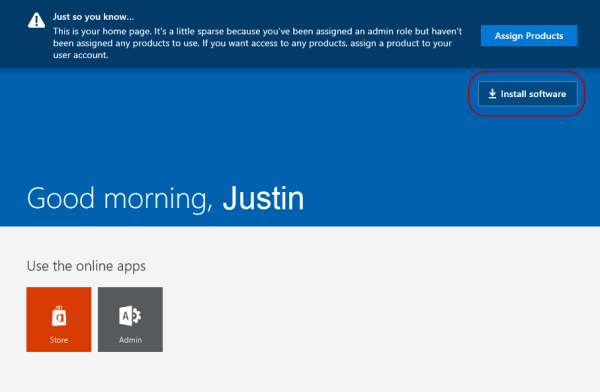 login to office 365