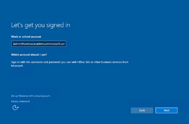 Let's get you signed in