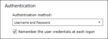 Microsoft Intune, Choose the Authentication Method for your VPN system